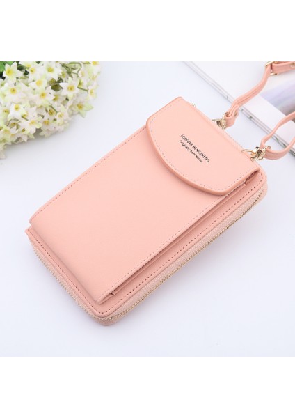 No.9 Tarzı Moda Uzun Kadın Cüzdanı Omuz Çantası Bayan Cüzdanlar Debriyaj Bayan Cüzdan Fermuar Telefon Cebi Kart Tutucu Bayanlar Carteras (Yurt Dışından) modelleri
