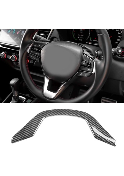2020 -2022 Honda City Gn Hatchback Direksiyon Paneli Kapağı Trim Dekorasyon Çerçeve Sticker Üst Kapak (Yurt Dışından)