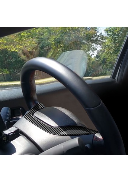 2020 -2022 Honda City Gn Hatchback Direksiyon Paneli Kapağı Trim Dekorasyon Çerçeve Sticker Üst Kapak (Yurt Dışından)