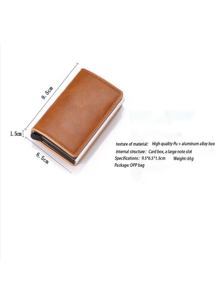 Siyah Stil Karbon Fiber Kartlık Cüzdan Erkekler Rfid Siyah Sihirli Üç Katlı Deri Ince Mini Küçük Para Çantası Erkek Cüzdanlar (Yurt Dışından) modelleri