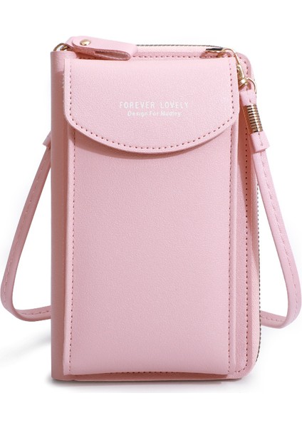 No.5 Tarzı Moda Uzun Kadın Cüzdanı Omuz Çantası Bayan Cüzdanlar Debriyaj Bayan Cüzdan Fermuar Telefon Cebi Kart Tutucu Bayanlar Carteras (Yurt Dışından)