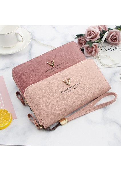No.6 Tarzı Yeni Moda Kadın Çanta Portefeuille Cüzdan Büyük Kapasiteli Cüzdan Uzun Kısa Sikke Cebi Pu Deri Bayanlar Tasarımcı Cüzdanlar (Yurt Dışından)