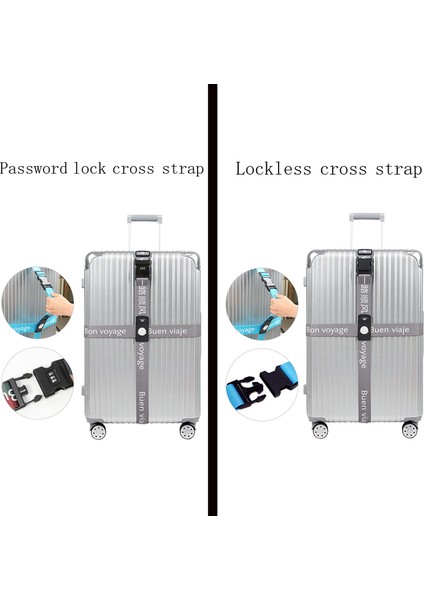 Sarı Kilit Stili Bavul Bandı Üç Basamaklı Şifre Esneklik Bileklik Seyahat Aksesuarı Bavul Kayışı Çapraz Kemer Ayarlanabilir Bavul Hızlı Çıkarma ile (Yurt Dışından) fırsatları