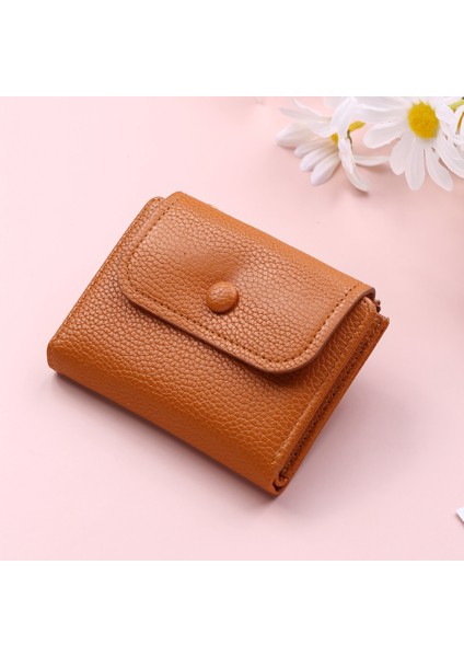 Mavi Stil Yeni Moda Kadın Cüzdanı Kısa Bozuk Para Cüzdanı Kadın Kartlık Küçük Bayan Cüzdanı Dişi Toka Mini Kavanoz (Yurt Dışından) fiyatları