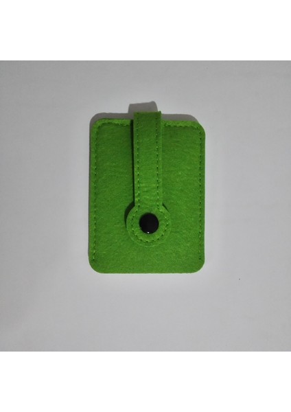 Yeşil Stil Yeni Moda Araba Anahtar Çantası Cüzdan Kılıfı Keçe Anahtarlık Tutucu Cebi Anahtar Organizatör Torba Erkekler Için Hizmetçi (Yurt Dışından)