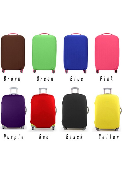 Yeşil Stil L Beden Seyahat Valiz Korumalık Kılıf Elbise Koruyucu Çanta Kılıfı Esnek Toz Korumalıklar Seyahat Aksesuarları Valiz Malzemeleri (Yurt Dışından) fiyatları