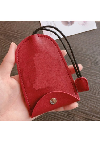 No.20 Tarzı Moda Sevimli Çiçekler Çekme Tipi Anahtar Çantası Pu Deri Anahtar Cüzdanı Ev Sahibi Araba Anahtar Tutucu Kılıf Yeni Deri Anahtarlık Kılıfı (Yurt Dışından)