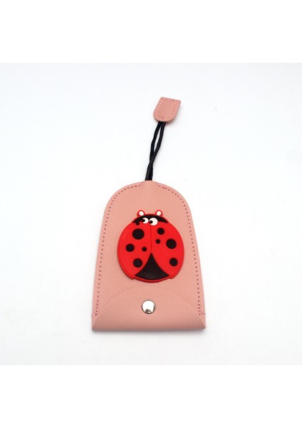 No.5 Tarzı Moda Sevimli Çiçekler Çekme Tipi Anahtar Çantası Pu Deri Anahtar Cüzdanı Ev Sahibi Araba Anahtar Tutucu Kılıf Yeni Deri Anahtarlık Kılıfı (Yurt Dışından)