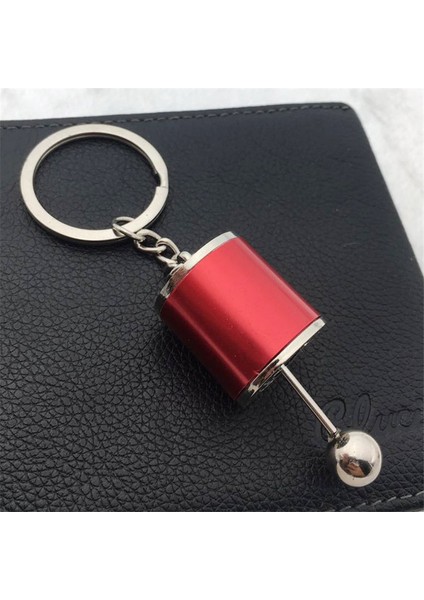 Mavi YA-079 Stili Bısı Goro Ev Temizlikçisi Çinko Alaşımlı Metal Mini Dişli Dıy Edc Anahtar Tutucu Iş Anahtarı Kolyesi Yaratıcı Anahtar Cüzdan Araba Düzenleyici (Yurt Dışından)