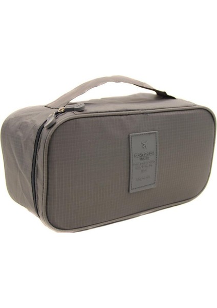 Gri Tarzı 2021 Kadın Sutyen Saklama Çantası Kız Iç Çamaşırı Çantası Sutyen Düzenleyici Çok Fonksiyonlu Seyahat Ambalaj Küpleri Bayan Kişisel Giysi Saklama (Yurt Dışından)