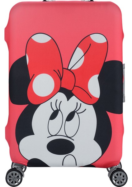 Bir Stil Xl Beden Mickey Desen Seyahat Valizi Kılıfı Elastik Koruma Kılıfı Kapakları 20 Inç Tekerlekli Bagaj Sandığı Toz Kapağı (Yurt Dışından)