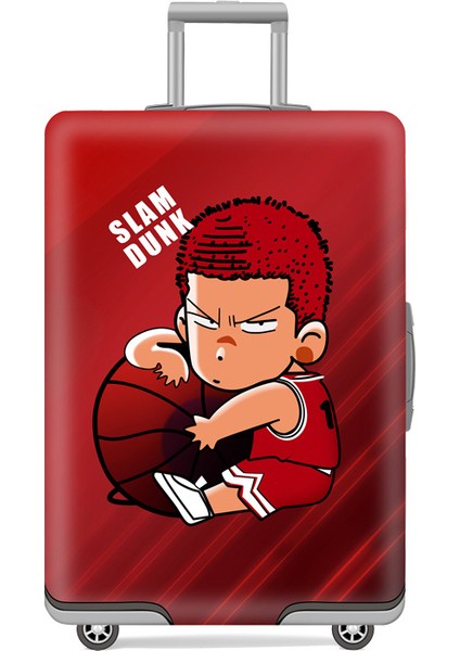 Bir Stil Xl Beden Mickey Desen Seyahat Valizi Kılıfı Elastik Koruma Kılıfı Kapakları 20 Inç Tekerlekli Bagaj Sandığı Toz Kapağı (Yurt Dışından) modelleri