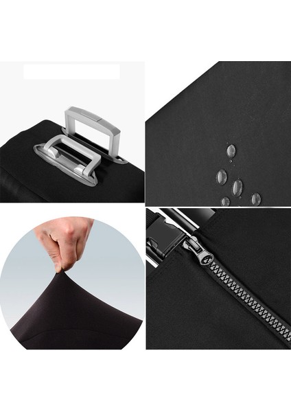 Bir Stil Xl Beden Mickey Desen Seyahat Valizi Kılıfı Elastik Koruma Kılıfı Kapakları 20 Inç Tekerlekli Bagaj Sandığı Toz Kapağı (Yurt Dışından) indirimleri