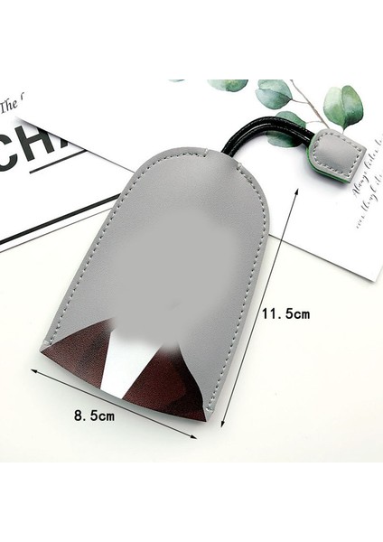 No.5 Tarzı Moda Sevimli Çiçekler Çekme Tipi Anahtar Çantası Pu Deri Anahtar Cüzdanı Ev Sahibi Araba Anahtar Tutucu Kılıf Yeni Deri Anahtarlık Kılıfı (Yurt Dışından)