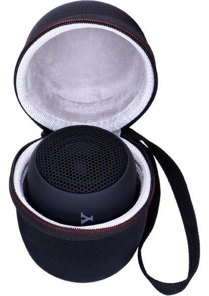 Satılık Stil Için Sadece Durumda Ltgem Eva Siyah Su Geçirmez Taşıma Sert Kılıf Sony SRS-XB12 Extra Bass Taşınabilir Bluetooth Hoparlör Için (Yurt Dışından) fiyatları