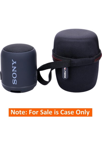 Satılık Stil Için Sadece Durumda Ltgem Eva Siyah Su Geçirmez Taşıma Sert Kılıf Sony SRS-XB12 Extra Bass Taşınabilir Bluetooth Hoparlör Için (Yurt Dışından) modelleri