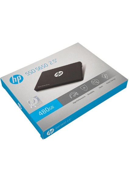 S650 2.5 480GB Sata Iıı 560/490 SSD 345M9AA fırsatları