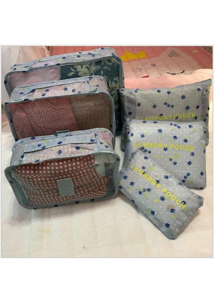 Donanma Tarzı Seyahat Paketleme Kübü Moda Su Geçirmez Büyük Kapasiteli Giysi Sıralama Organizasyon Çantası Depolama Paketi Erkek Haftasonu Çantası (Yurt Dışından) indirimleri