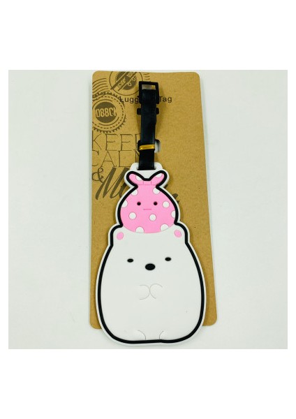 Kırmızı Stil Ivyye Sumikko Gurashi Rol Anime Seyahat Aksesuarları Bagaj Etiketi Valiz Kimlik Adres Taşınabilir Etiket Bagaj Etiketleri Hediye Yeni (Yurt Dışından)