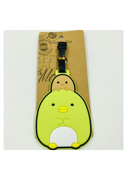 Kırmızı Stil Ivyye Sumikko Gurashi Rol Anime Seyahat Aksesuarları Bagaj Etiketi Valiz Kimlik Adres Taşınabilir Etiket Bagaj Etiketleri Hediye Yeni (Yurt Dışından)