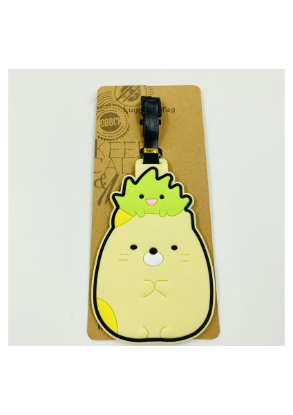 Kırmızı Stil Ivyye Sumikko Gurashi Rol Anime Seyahat Aksesuarları Bagaj Etiketi Valiz Kimlik Adres Taşınabilir Etiket Bagaj Etiketleri Hediye Yeni (Yurt Dışından)