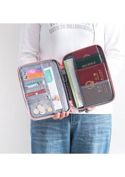 Mavi M Stili Seyahat Pasaport Kılıfı Su Geçirmez Pasaport Tutucu Çok Fonksiyonlu Kimlik Belgesi Cüzdanı Organizatör Kredi Kartı Aksesuarları (Yurt Dışından) fiyatları