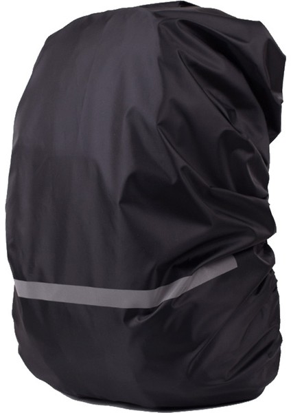 No.2 Tarzı L Beden Spor Çanta Kılıfı Sırt Çantası Yağmurluk Gece Yansıtıcı Su Geçirmez Kamp Yürüyüş Sırt Çantası Kılıfı Seyahat Toz Yağmurluk (Yurt Dışından)