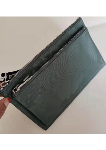 Kırmızı Stil Kadın Cüzdanı Yüksek Kaliteli Oxford Kumaş Kadın Depolama Çantası (Yurt Dışından)