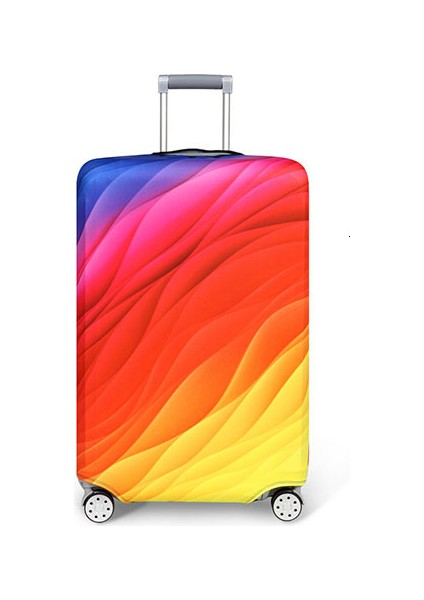 Ben Stil S Beden Daha Kalın Seyahat Valizi Koruyucu Kılıf Bavul Kılıfı Seyahat Aksesuarları Elastik Valiz Kılıfı Bavul Kılıfı Uygulanır - Türkçe (Yurt Dışından)