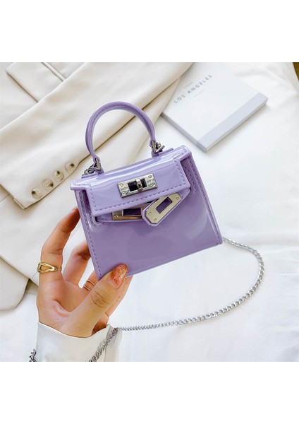 Renk 2 Stili Moda Bayanlar Mini Messenger Çanta Omuz Çantası Bayanlar Çok Fonksiyonlu Cüzdan Yeni Sıcak Satış (Yurt Dışından) modelleri