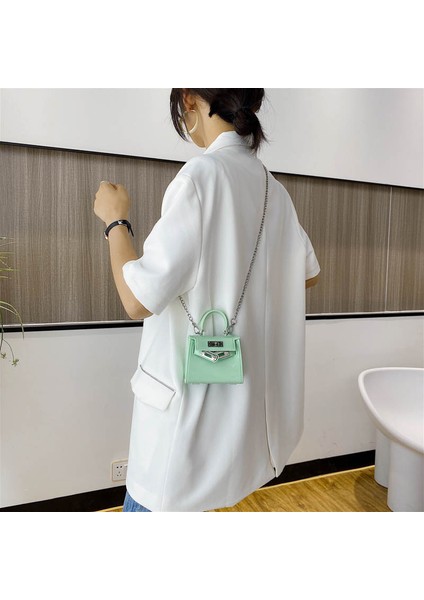 Renk 2 Stili Moda Bayanlar Mini Messenger Çanta Omuz Çantası Bayanlar Çok Fonksiyonlu Cüzdan Yeni Sıcak Satış (Yurt Dışından) indirimleri