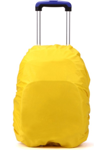 Mavi Stil Çocuk Valiz Kapağı Tekerlekli Okul Çantaları Sırt Çantası Yağmurluk Kılıfı Bagaj Koruyucu Su Geçirmez Okul Çantası Toz Yağmur Geçirmez Kapaklar (Yurt Dışından) modelleri