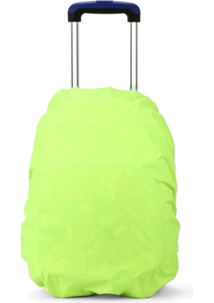 Mavi Stil Çocuk Valiz Kapağı Tekerlekli Okul Çantaları Sırt Çantası Yağmurluk Kılıfı Bagaj Koruyucu Su Geçirmez Okul Çantası Toz Yağmur Geçirmez Kapaklar (Yurt Dışından) fırsatları