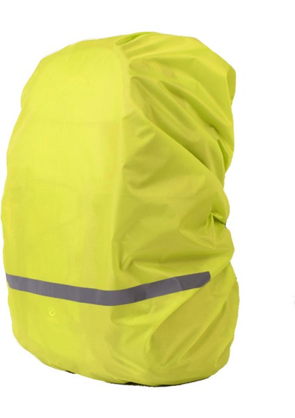 No.5 Tarzı S Beden Spor Çanta Kılıfı Sırt Çantası Yağmurluk Gece Yansıtıcı Su Geçirmez Kamp Yürüyüş Sırt Çantası Kılıfı Seyahat Toz Yağmurluk (Yurt Dışından)