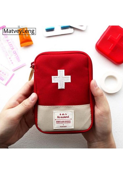 Kırmızı Stil L Beden Taşınabilir Seyahat Ilaç Çantası, Ilaç Çantası, Evde Ilk Yardım Küçük Ilaç Çantası, Acil Ilaç Saklama Çantası (Yurt Dışından) modelleri