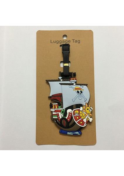 R Stili Sıcak Karikatür Baga Etiketleri Bagaj Isim Etiketleri Bir Parça Luffy Seyahat Bavulu Pvc Etiket Tutucu Yaratıcı Hediye Seyahat Aksesuarları (Yurt Dışından)