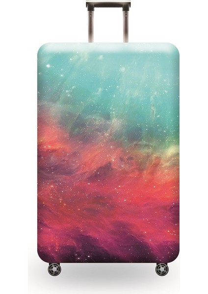 No.6 Tarzı S Beden Dünya Çapında Seyahat Valiz Koruyucu Kapaklar Koruyucu Kalın Elastik Astar Valiz Kılıfı Için -32 Valiz Durum Koruma (Yurt Dışından)