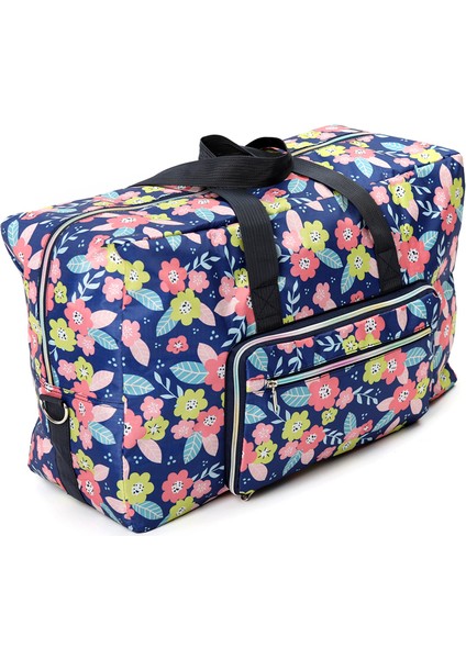 No.22 Tarzı Anawıshare Kadın Seyahat Çantaları Büyük Kapasiteli Katlanabilir Valiz Seyahat El Çantaları Duffle Çanta Naylon Su Geçirmez Depolama Çantası Seyahat Çantası (Yurt Dışından)