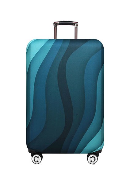 Q Stili S Beden Daha Kalın Seyahat Valizi Koruyucu Kılıf Bavul Kılıfı Seyahat Aksesuarları Elastik Valiz Kılıfı Bavul Kılıfı Uygulanır - Türkçe (Yurt Dışından)