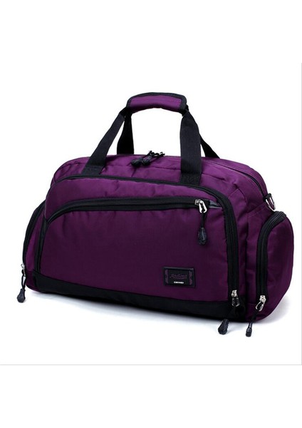 Mor Tarzı 2022 Erkek Spor Çantaları Fitness Antrenmanı Açık Seyahat Spor Çantası Sırt Çantası Taşınabilir Yoga Bagaj Paketi Antrenman Için (Yurt Dışından)