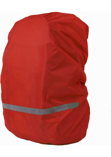 No.1 Tarzı S Beden Yansımalı Işık Su Geçirmez Toz Geçirmez Sırt Çantası Yağmurluk Kılıfı Taşınabilir Hafif Omuz Çantası Koruma (Yurt Dışından)