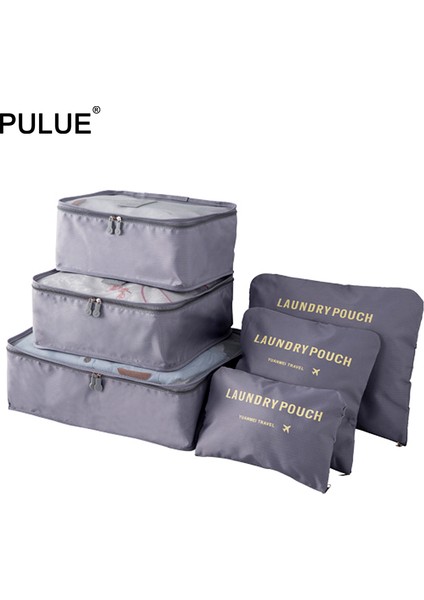 Lacivert Tarzı Seyahat Çantaları Erkek Kadın Oxford Su Geçirmez Bagaj Düzenleyici Paketleme Çantası Seyahat Gereklidir Küp Ayakkabı Giysi Saklama Pouch (Yurt Dışından) fiyatları