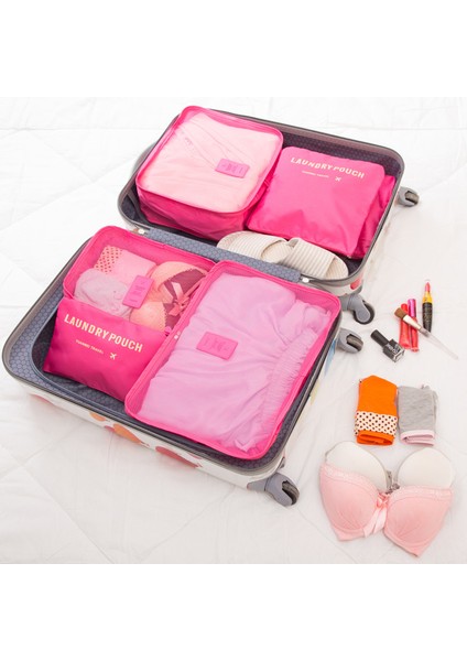 Lacivert Tarzı Seyahat Çantaları Erkek Kadın Oxford Su Geçirmez Bagaj Düzenleyici Paketleme Çantası Seyahat Gereklidir Küp Ayakkabı Giysi Saklama Pouch (Yurt Dışından) indirimleri