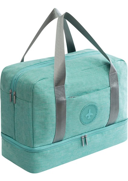 Turuncu Tarzı Erkek Su Geçirmez Seyahat Çantası Naylon Geniş Kapasiteli Çanta Katlanabilir Seyahat Çantaları El Bagajı Paketleme Küpleri Düzenleyici Depolama Çantası #38 (Yurt Dışından) indirimleri