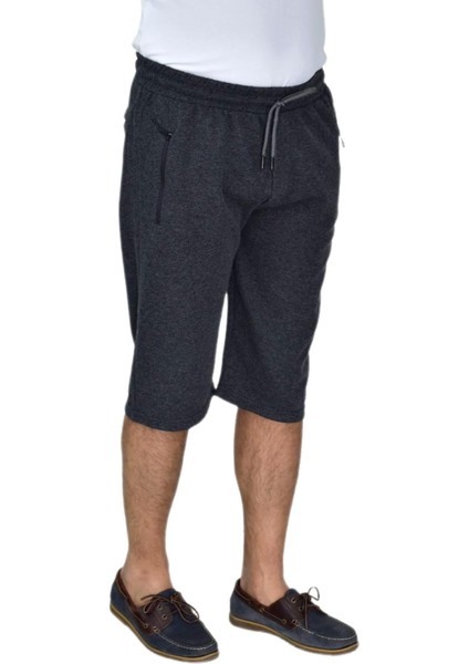 Erkek Rahat Kesim Düz Paça Likralı Kuş Gözü Kumaş Kapri BGL-ST04619 fiyatları