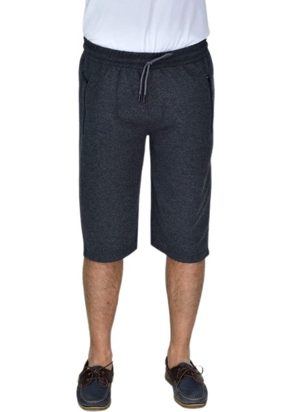 Erkek Rahat Kesim Düz Paça Likralı Kuş Gözü Kumaş Kapri BGL-ST04619 modelleri