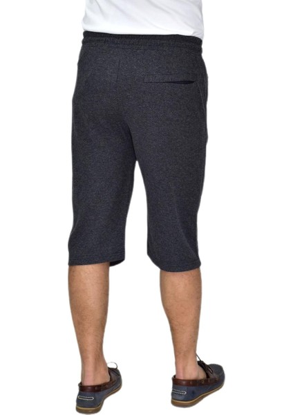 Erkek Rahat Kesim Düz Paça Likralı Kuş Gözü Kumaş Kapri BGL-ST04619 fırsatları