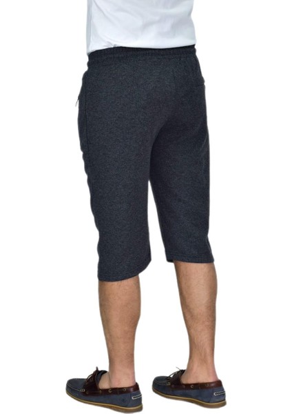 Erkek Rahat Kesim Düz Paça Likralı Kuş Gözü Kumaş Kapri BGL-ST04619 indirimleri