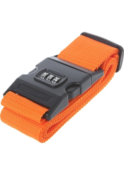 No.9 Tarzı Yeni Ayarlanabilir Seyahat Valizi Şifre Kilidi Naylon Kemer Askı Bandı Çok Renkli (Yurt Dışından)