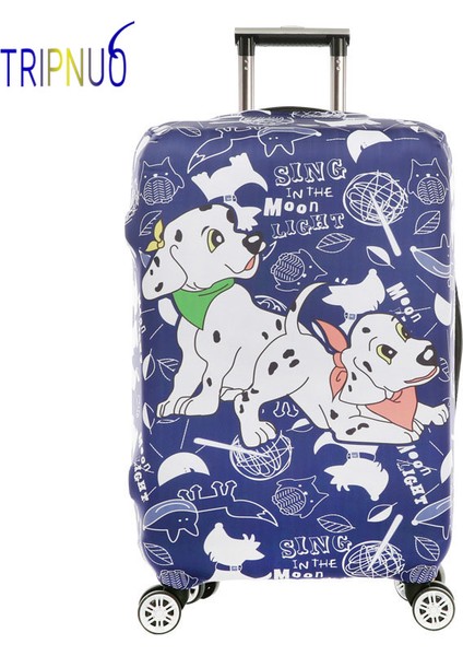 T5157 Stili L Beden Trıpnuo Çizgi Film Göz Valiz Koruyucu Kılıf Elastik Seyahat Bavulu Trolley Toz Yağmur Çantaları Aksesuarları Malzemeleri (Yurt Dışından) indirimleri